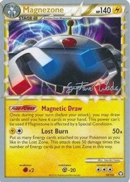 Magnézone, carte Pokémon WCD11 096-2 — extension World Championship Decks 2011