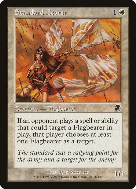 Standard Bearer, Magic card APC 18 — Apocalypse set