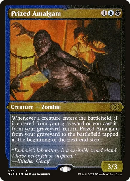 Prized Amalgam, Magic card 2X2 533 — Double Masters 2022 set