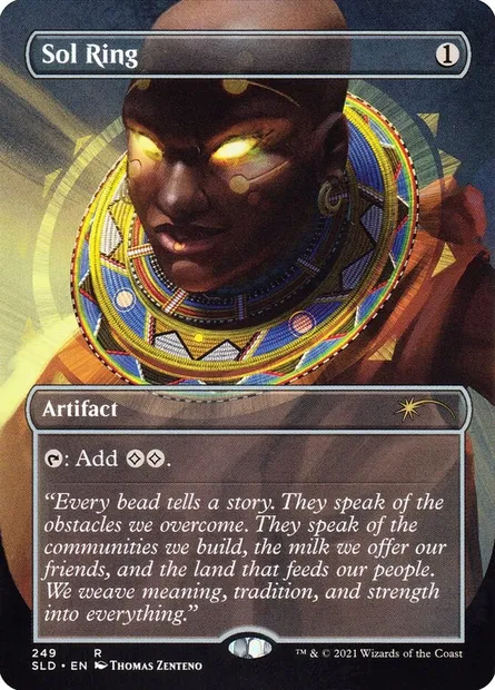 Sol Ring, Magic card SLD 249 — Secret Lair Drop set
