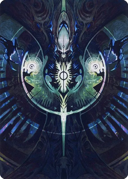 Gix's Command // Gix's Command, Magic card ABRO 32 — The Brothers' War Art Series set