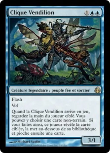 Clique Vendilion, carte Magic MOR 55 — extension Leveciel