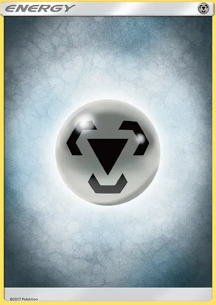 Metal Energy, Pokémon card SUM 171 — Sun & Moon set