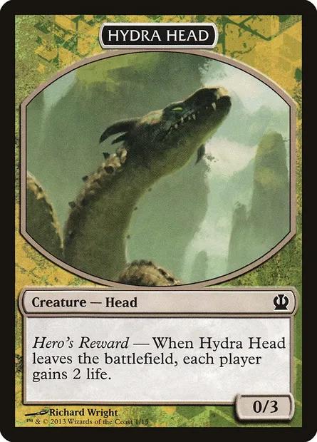 Hydra Head, Magic card TFTH 1 — Face the Hydra set