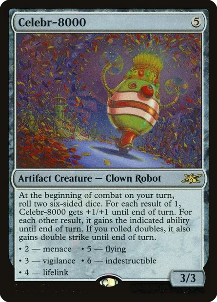 Celebr-8000, Magic card UNF 471 — Unfinity set