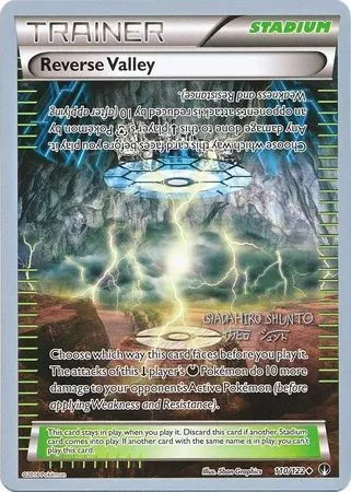 Reverse Valley, Pokémon card WCD16 110-2 — World Championship Decks 2016 set