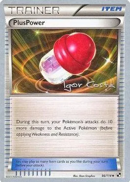 PlusPower, Pokémon card WCD12 096-7 — World Championship Decks 2012 set