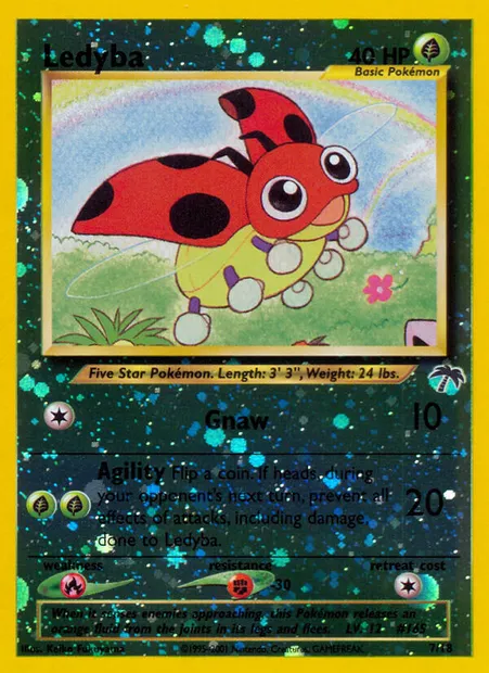 Ledyba, Pokémon card SI 7 — Southern Islands set