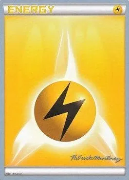 Lightning Energy, Pokémon card WCD15 ct314128 — World Championship Decks 2015 set