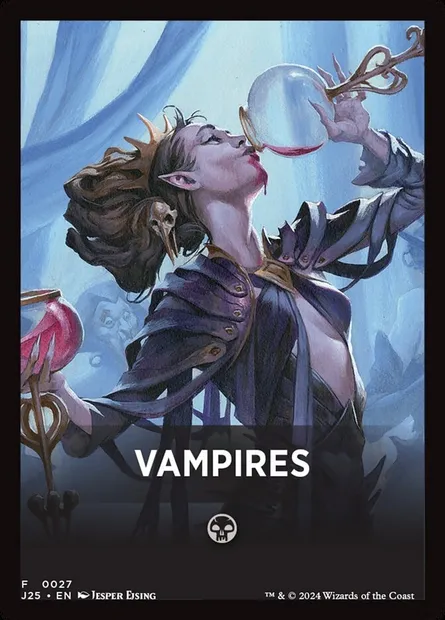 Vampires, Magic card FJ25 27 — Foundations Jumpstart Front Cards set
