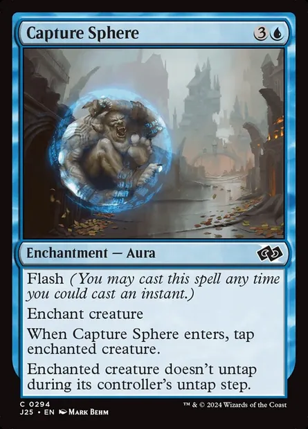 Capture Sphere, Magic card J25 294 — Foundations Jumpstart set