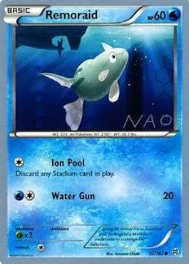 Rémoraid, carte Pokémon WCD18 032 — extension World Championship Decks 2018
