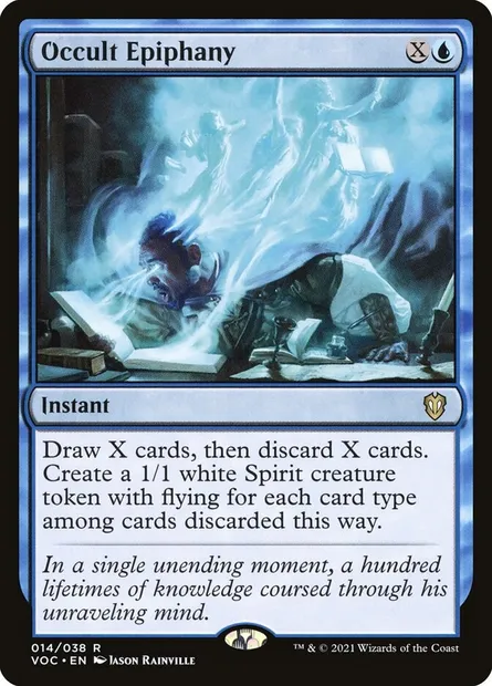 Occult Epiphany, Magic card VOC 14 — Crimson Vow Commander set