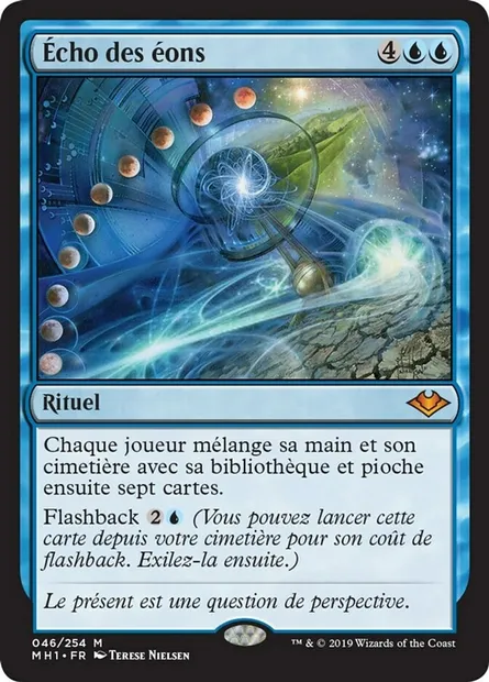 Écho des éons, carte Magic MH1 46 — extension Horizons du Modern