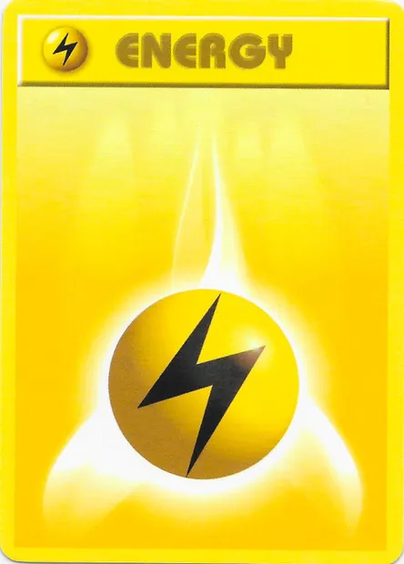 Lightning Energy, Pokémon card K-GYM ct280894 — Kuchiba City Gym set