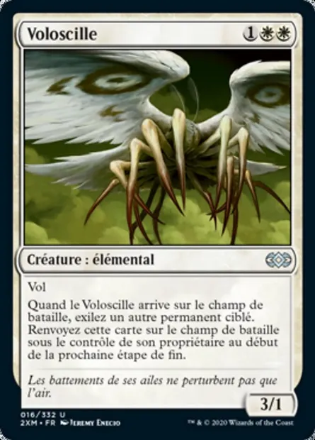 Voloscille, carte Magic 2XM 16 — extension Double Masters