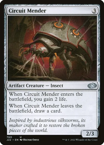 Circuit Mender, Magic card J22 760 — Jumpstart 2022 set