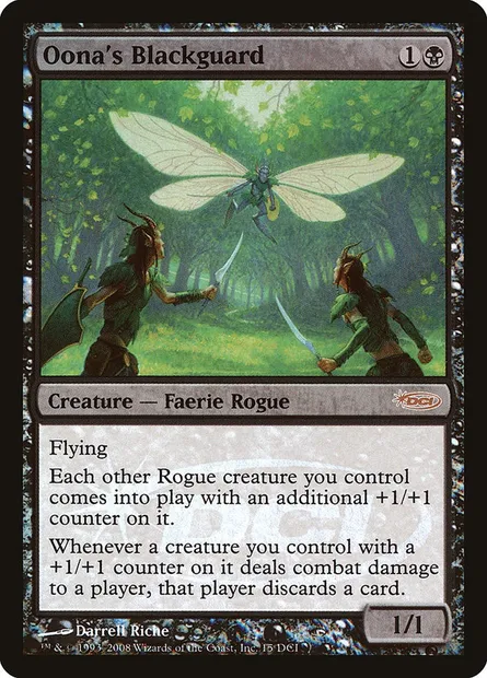 Oona's Blackguard, Magic card DCI 15 — DCI Promos set