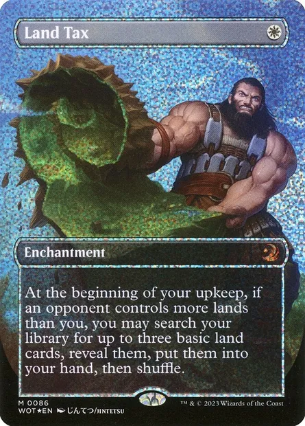 Contribution foncière, carte Magic WOT 86 — extension Wilds of Eldraine: Enchanting Tales