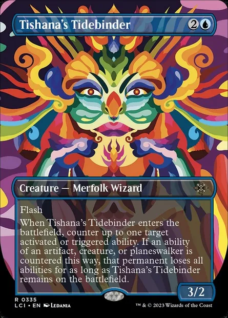 Tishana's Tidebinder, Magic card LCI 335 — The Lost Caverns of Ixalan set