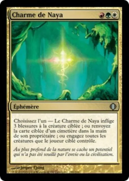 Charme de Naya, carte Magic ALA 180 — extension Les éclats d'Alara