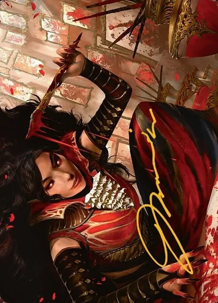 Blood Artist // Blood Artist, carte Magic AINR 22 — extension Innistrad Remastered Art Series