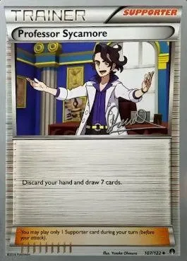 Professor Sycamore, Pokémon card WCD17 107-2 — World Championship Decks 2017 set
