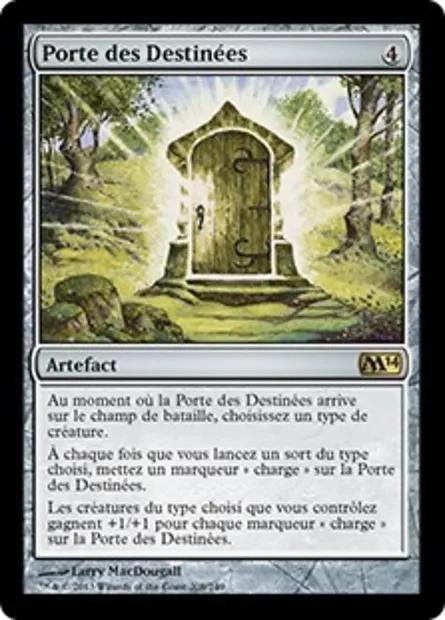Porte des Destinées, carte Magic M14 208 — extension Magic 2014