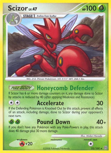 Cizayox, carte Pokémon SF 25 — extension Tempête