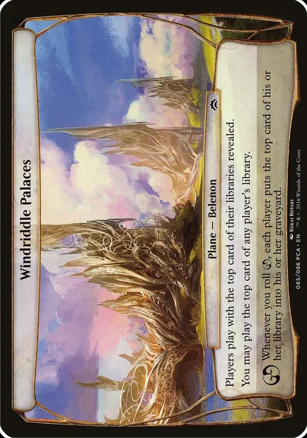 Windriddle Palaces, Magic card OPCA 85 — Planechase Anthology Planes set