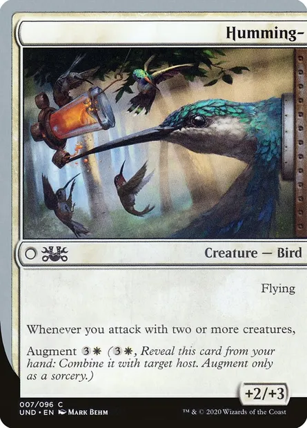 Humming-, Magic card UND 7 — Unsanctioned set