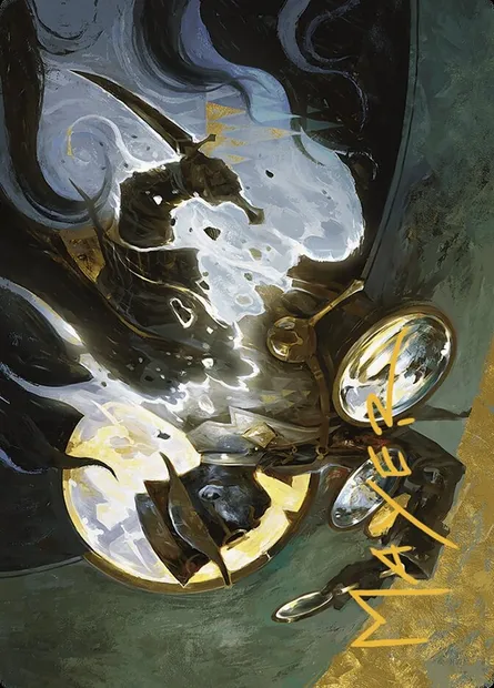 Redemption Arc // Redemption Arc, Magic card AMKM 47 — Murders at Karlov Manor Art Series set