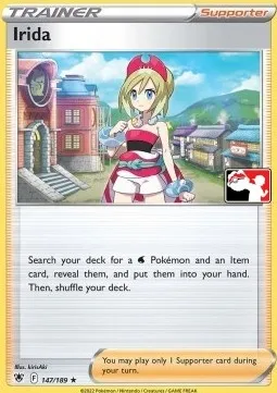 Nacchara, carte Pokémon PPS 147-5 — extension Play! Pokémon Prize Pack Series