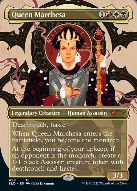 Queen Marchesa, Magic card SLD 499 — Secret Lair Drop set