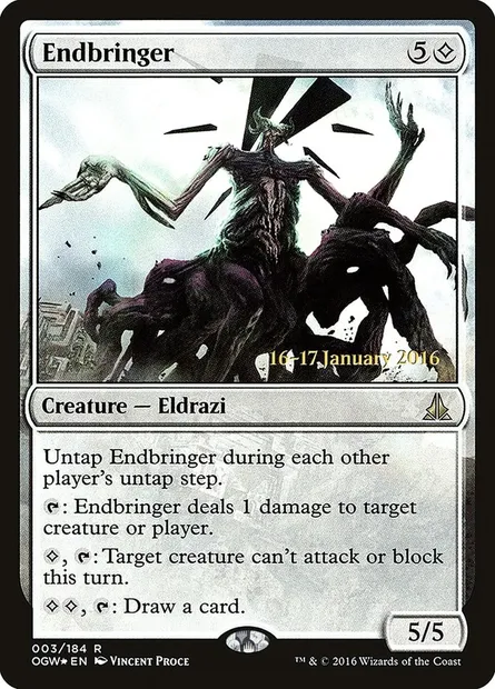 Endbringer, Magic card POGW 3s — Oath of the Gatewatch Promos set