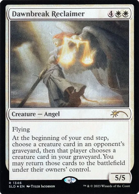 Dawnbreak Reclaimer, Magic card SLD 1346 — Secret Lair Drop set