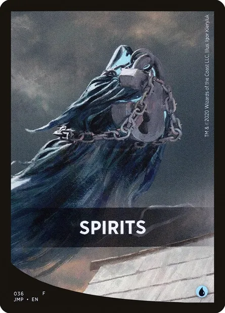 Spirits, Magic card FJMP 36 — Jumpstart Front Cards set