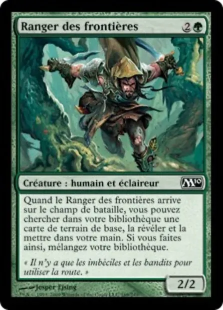Ranger des frontières, carte Magic M10 169 — extension Magic 2010