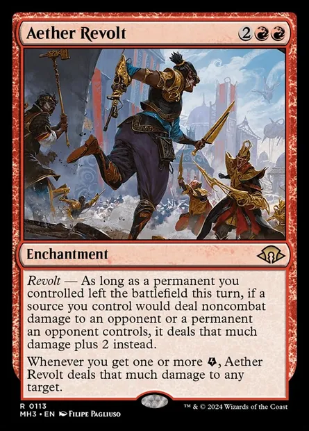Aether Revolt, Magic card MH3 113 — Modern Horizons 3 set
