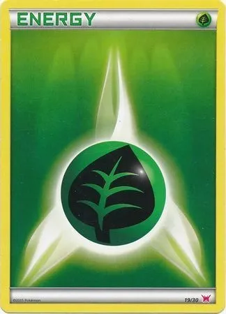 Grass Energy, Pokémon card TK8A 019 — XY Trainer Kit: Latias set