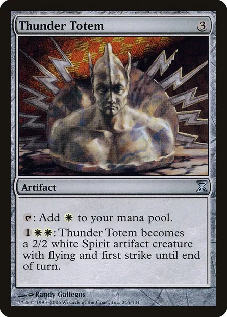 Thunder Totem, Magic card TSP 265 — Time Spiral set