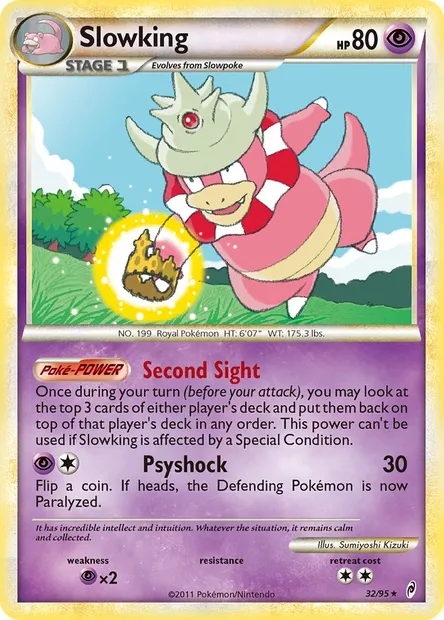 Roigada, carte Pokémon CL 32 — extension L'appel des Légendes
