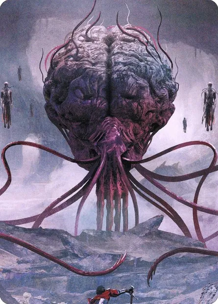 Elder Brain // Elder Brain, carte Magic ACLB 13 — extension Battle for Baldur's Gate Art Series