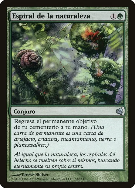 Spirale de la nature, carte Magic PS11 152 — extension Salvat 2011
