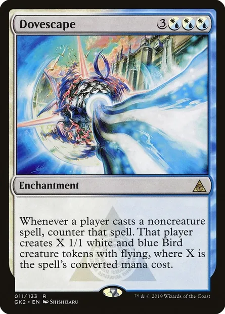 Dovescape, Magic card GK2 11 — RNA Guild Kit set