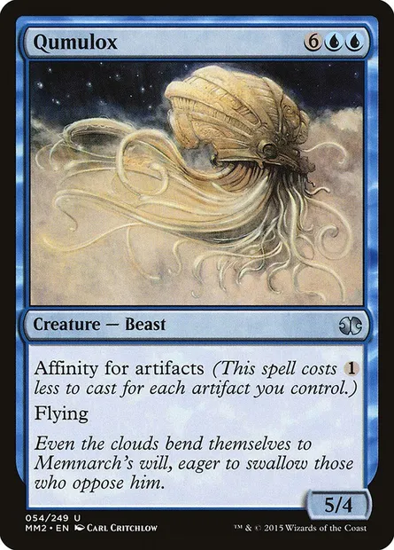 Qumulox, carte Magic MM2 54 — extension Modern Masters 2015