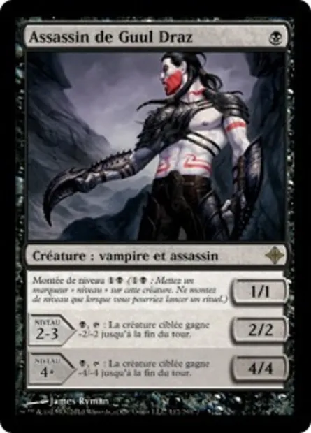 Assassin de Guul Draz, carte Magic ROE 112 — extension L'ascension des Eldrazi
