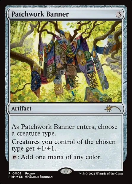 Bannière en patchwork, carte Magic PMEI 2024-7 — extension Media and Collaboration Promos