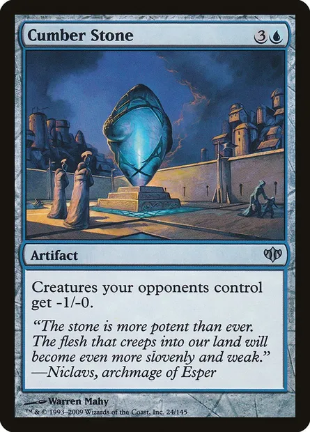 Cumber Stone, Magic card CON 24 — Conflux set