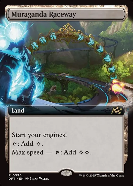 Muraganda Raceway, Magic card DFT 396 — Aetherdrift set